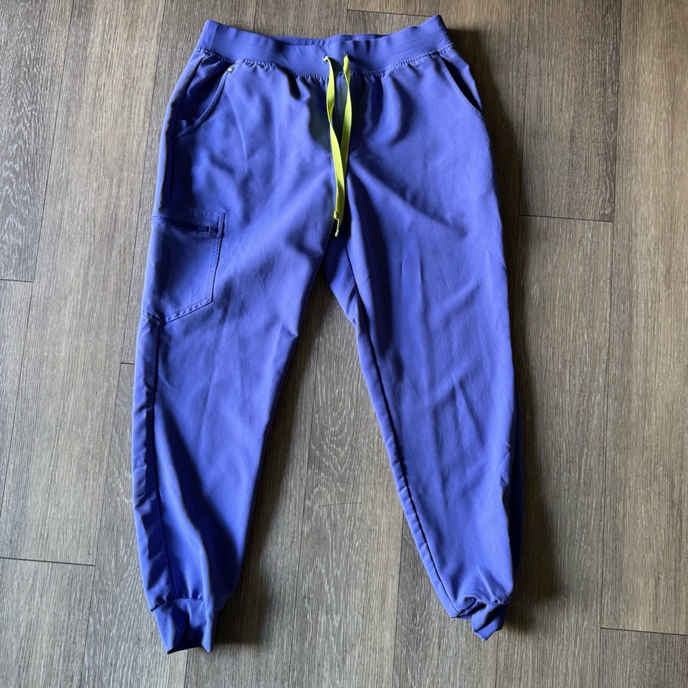 Figs Zamora joggers Large Limited Edition Lavender Haze